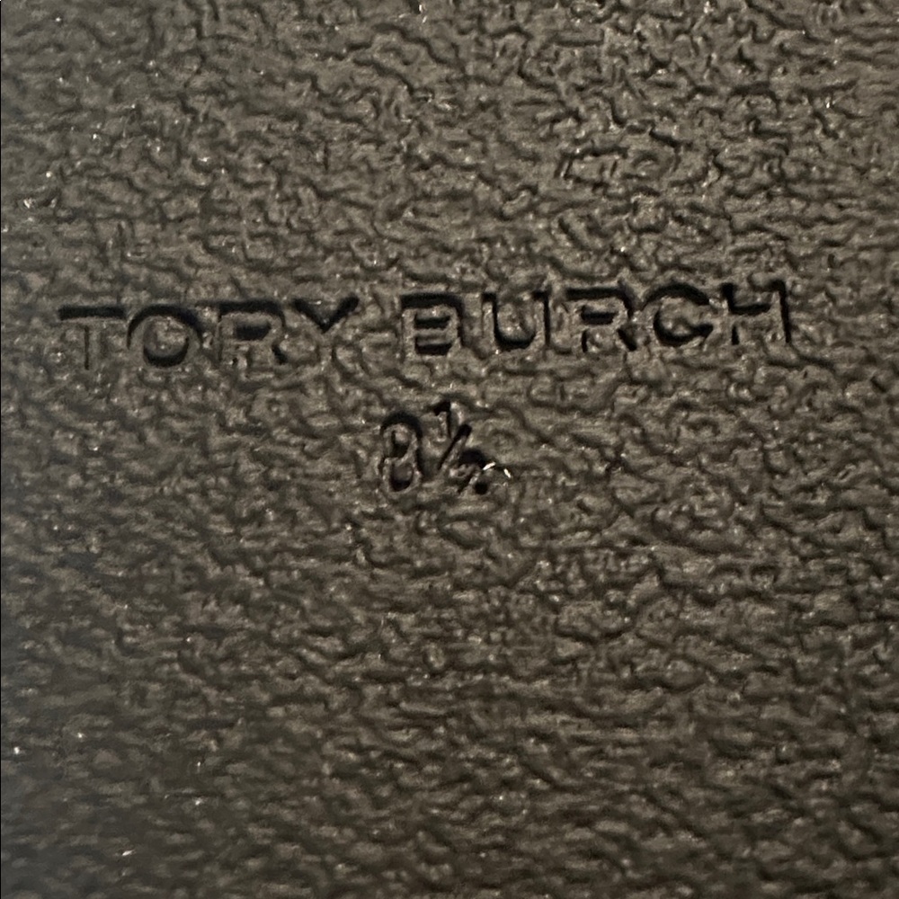 Tory Burch Mellow Studded Mule Black Size 8.5 - Picture 7 of 10